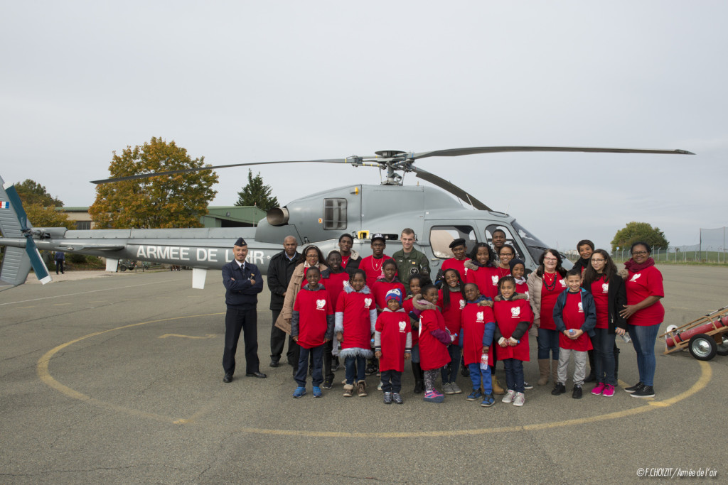 Visite de la base aérienne 107 Villacoublay APIPD