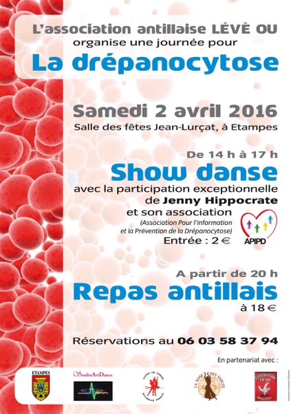 L'association antillaise LÉVÉ OU organise une journée pour la drépanocytose