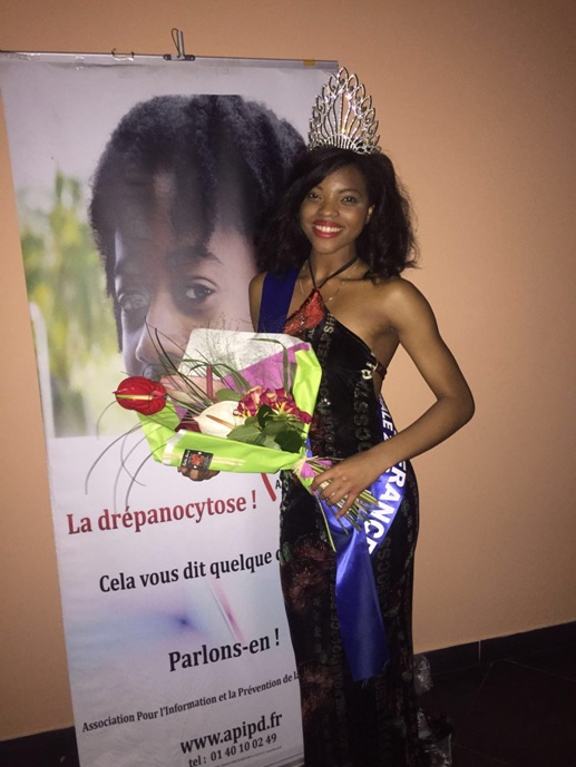 Miss Créole 2016, ambassadrice de l'APIPD