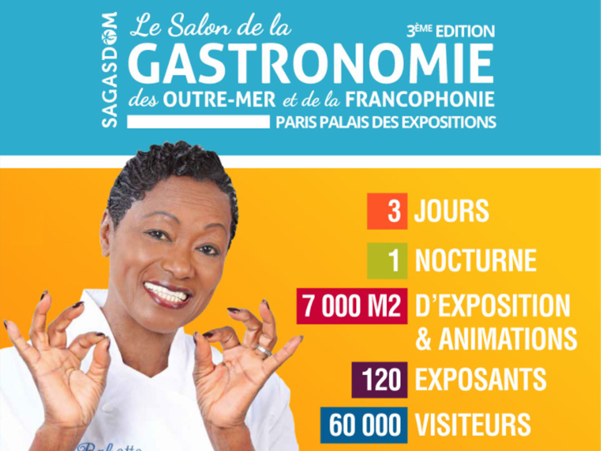 Troisième Salon de la Gastronomie des Outre-Mer et de la francophonie