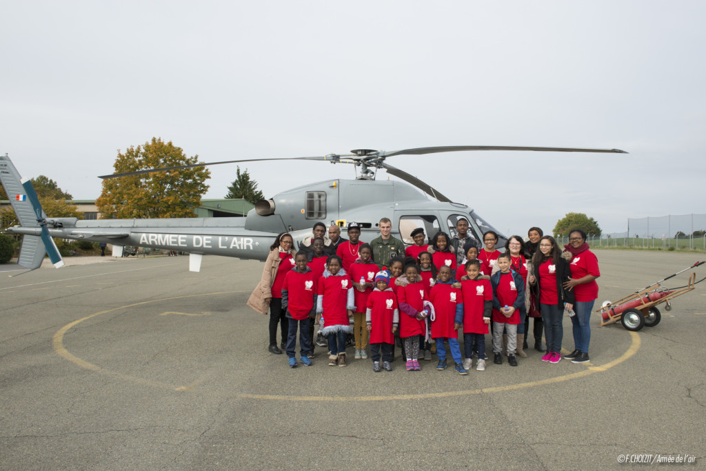 Visite de la base aérienne 107 Villacoublay APIPD